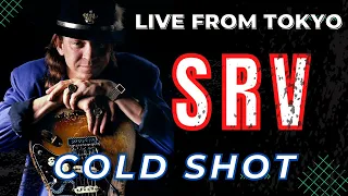 STEVIE RAY VAUGHN ~  COLD SHOT ~ LIVE IN TOKYO