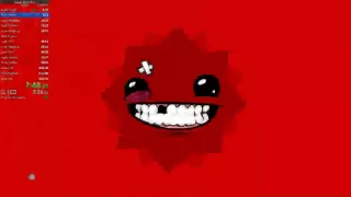 Super Meat Boy 106% Speedrun in 1:16:07