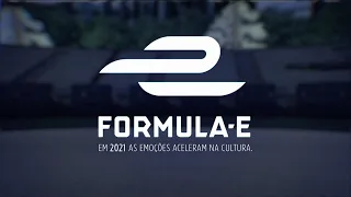 Chamada da Fórmula E 2021 na TV Cultura