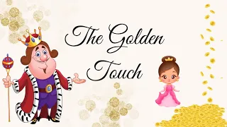 Golden Touch | Don't be greedy | Moral Stories in English | King Midas and the Golden Touch