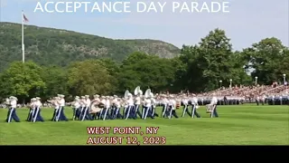 Class of 2027 Cadets' Acceptance Day Parade, West Point Military Academy, New York