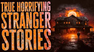 TRUE Horrifying Stranger Stories | Rain Sounds | Black Screen Stories for Sleep