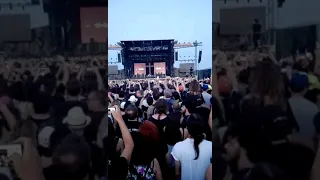 Ozzy Osbourne Firenze Rocks Intro +bark at the moon