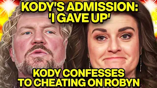 Kody Confesses 'Bad Behavior', Cheating Ruins Marriage with Robyn; Christine Hits Back at Robyn