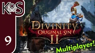Divinity: Original Sin 2 Ep 9: BATTLE FROGS - Multiplayer Coop DoS2 - Let's Play, Gameplay