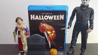 Neca Toys Halloween Michael Myers Evolution of Evil Two pack PT/BR