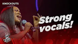 Jennifer - "And I'm Telling You I'm Not Going" | Knockouts | The Voice Nigeria Season 4