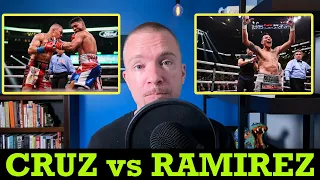 Isaac Cruz vs Eduardo Ramirez Analysis and Prediction