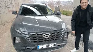 Hyundai Tucson 1.6 CRDİ Prime DCT test ettik onayladık