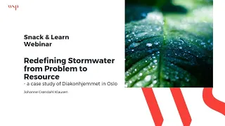 Redefining Stormwater from Problem to Resource – A Case Study of Diakonhjemmet in Oslo