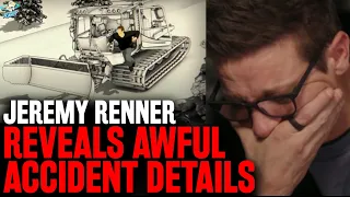 SHOCKING! Jeremy Renner Reveals GRUESOME Details in Diane Sawyer Interview "My Eyeball Popped Out"