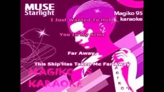 Starlight Karaoke  Muse Musica original