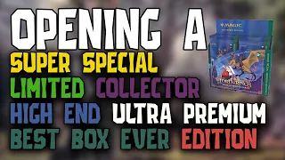 Lord of the Rings Special Holiday Edition Booster Box Opening - Magic the Gathering