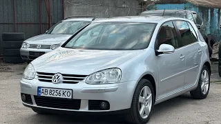 У продажі💰Свіжопригнаний🇩🇪VOLKSWAGEN GOLF 5🔥Гарний стан✅☎️+380989856654