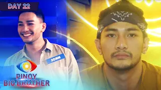 Day 22: Thank you and good luck, John! | PBB Kumunity