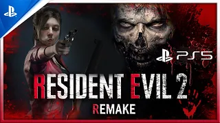 RESIDENT EVIL 2➤REMAKE➤Второе прохождение за Клэр➤ЧАСТЬ #1➤PS5🎮