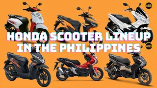 HONDA SCOOTER LINEUP IN THE PHILIPPINES | ADV CLICK AIRBLADE BEAT GENIO | PRICE SPECS