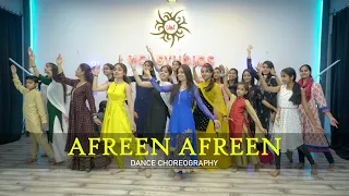 Afreen Afreen | Classical Dance Choreography | Shivani Sagar | UCI Studios | Agra