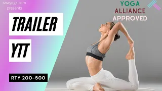 Saw Yoga Teacher Training Trailer