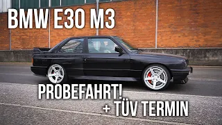 LEVELLA | BMW E30 M3 | Ausführliche Probefahrt! + TÜV Termin - Wird er bestehen?