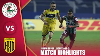 ISL 2020-21 Highlights M24: ATK Mohun Bagan Vs Hyderabad FC