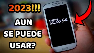 Galaxy S3 en pleno 2023!!! 120 SEGUNDOS CON EL SAMSUNG GALAXY S3!!!