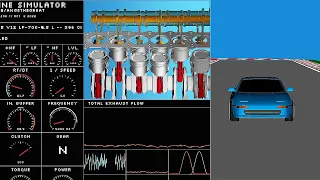 Engine Sim - 3D Mod Upgrade