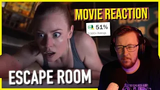 Escape Room (2019) Movie Reaction! *First Time Watching*