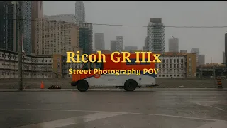 50 Minutes of Relaxing Street Photography POV - Harbourfront, Toronto (with Ricoh GR IIIx)
