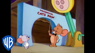 Tom y Jerry en Latino | Ratón Educado en Casa | WB Kids