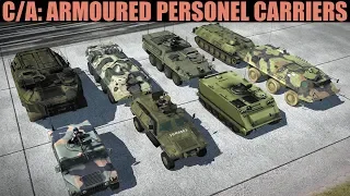 Combined Arms: Armoured Personnel Carriers Tutorial | DCS WORLD