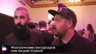 Interview: Dan Le Sac vs Scroobius Pip, AIM Awards 2014