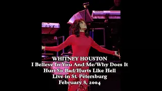 Whitney Houston - Movie Medley - Live in St. Petersburg, February 8, 2004