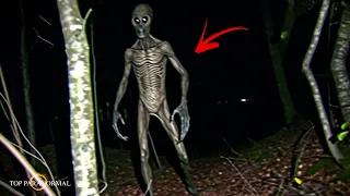 5 Misteriosos Momentos Captados en Cámara /TERROR REAL / Parte 9 / Fantasmas y Criaturas 2024