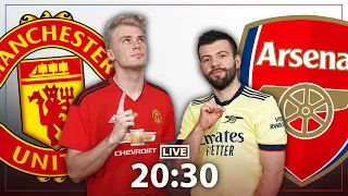 MANCHESTER UNITED - ARSENAL (brak obrazu meczu) + PODSUMOWANIE MECZÓW