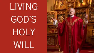 Living God's Holy Will