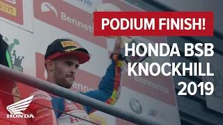 Honda Racing BSB 2019 - Knockhill Diary | Episode 5