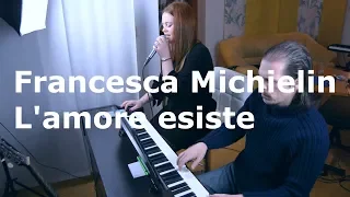 Francesca Michielin - L'amore esiste | Gali & Cristal cover #shorts