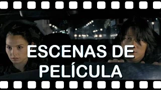 Escenas de película- Rápidos y Furiosos 6 (Han y Gisele)