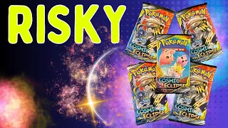 Opening Cosmic Eclipse packs for the first time - No Regrets!