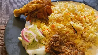 Nasi biryani melayu | Nasi Minyak