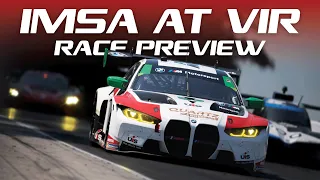 The FINAL GT Only Event of the Season! | IMSA VIR Race Preview