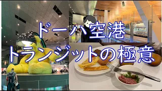 【成田～ドーハ】ドーハハマド国際空港 トランジットの極意