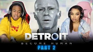 The Revolution Televised! | Detroit: Become Human Playthrough Part 2