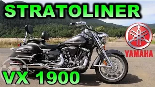 YAMAHA XV 1900 STRATOLINER |Review en Español con Blitz