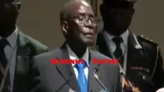 Mugabe's Prophetic Speech