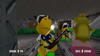 GoldenEye 007 N64 Super Mario Characters Mod (60FPS)