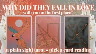 PICK A CARD: WHY DID THEY FALL IN LOVE WITH YOU? 💐