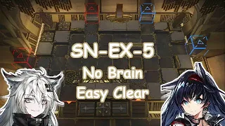 [Arknights] SN-EX-5 Medal/CM