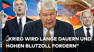 PUTINS KRIEG: Ukrainische Offensive in kritischer Phase - NATO und Deutschland zum Erfolg verdammt